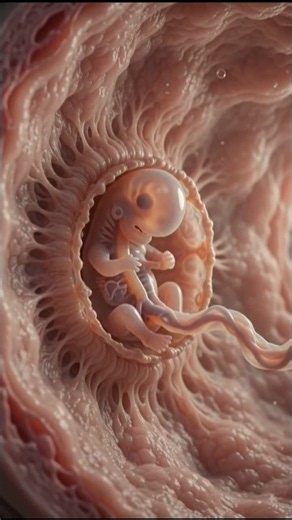 Baby Development Inside the Womb | Week by Week 3D Animation
