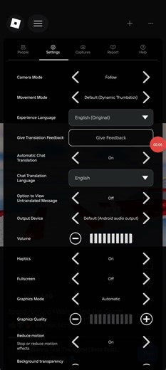 How to get the best graphic settings on Roblox #roblox #shorts #viral