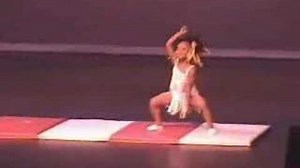 Little girls gymnastics