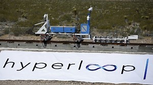 Hyperloop One shows off super-speed propulsion technology