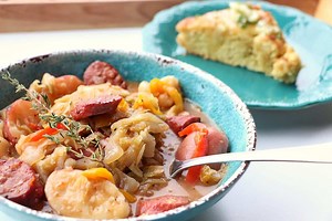 Southern Smothered Cabbage