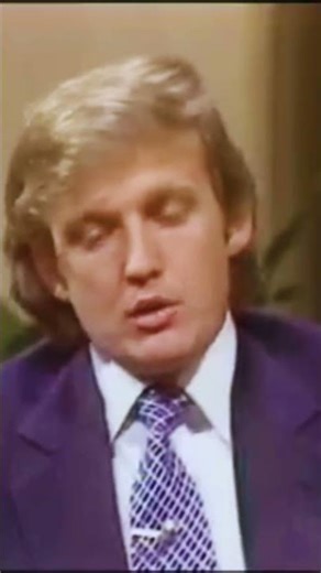 Donald Trump Interviewed 1980 by Tom Brokaw (Historic 1980 Footage)