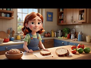 Time to Pack My Lunch | Lunchbox Song for Kids | Fun Learning Rhyme About Healthy Eating