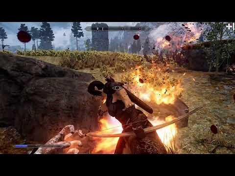 Skyrim Mod: Improved Telekinesis Demonstration