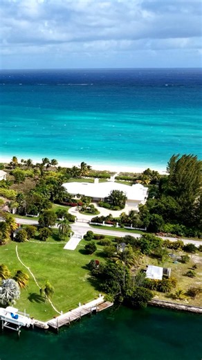 Private Beachfront Living in The Bahamas 🇧🇸
