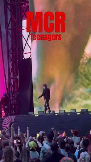 My Chemical Romance - Teenagers (Live) - Wembley Stadium - 10-07-2026