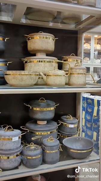 اجمل واشيك طقم حلل جرانيت بريونى احداث موديلات جديده عروض سنتر مصطفى نصر سفينكس العنوان المنصوره شارع سيدي عبد القادر#جهاز #جهاز_العروسة #حلل #جرانيت #جهاز_العروسه #المطبّح #حله #ازياء #فاشون #قناة_ام_نور #المنصورة #المنصوره