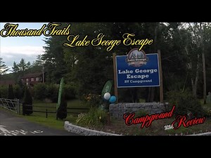 Thousand Trails Lake George Escape Campground