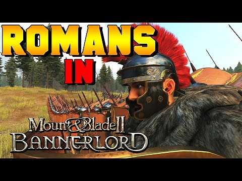 Play as a ROMAN SOLDIER in Bannerlord - Eagle Rising Mod