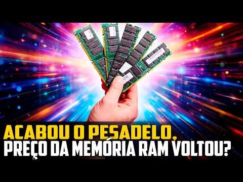The nightmare is over, has the price of RAM gone back up?