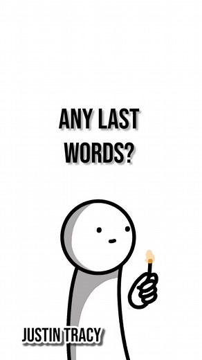 Any last words?! #animationmeme #funnyvideos #viral #fyp #foryoupage #trending #skit #animation