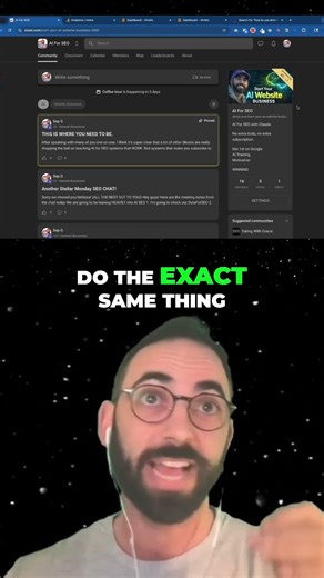 Build AI SEO Business: 10+ Yrs Expert Teaches Income Streams #shorts