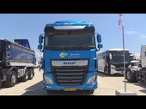 DAF XF 450 Lorry Truck (2019) Exterior and Interior
