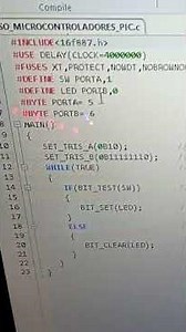 PIC Microcontroller Programming Classes #pic16f877a #pickacard #microcontroller