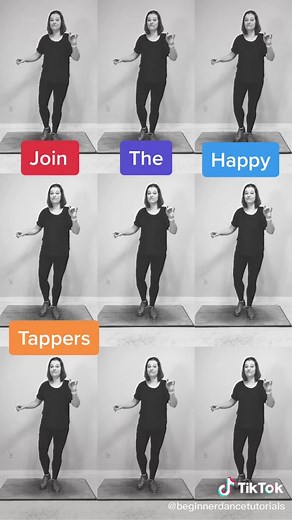 Let’s go crazy! #tapdance #tapdancing #learntotap #tapdancetutorial #joyfulmovement #justkeepdancing #thehappytappersclub #tappyhour