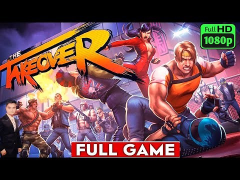 | The TakeOver 🌀| |🥏 Full Game Longplay 🪀| |🌪 Gameplay Walkthrough Playthrough 💂|