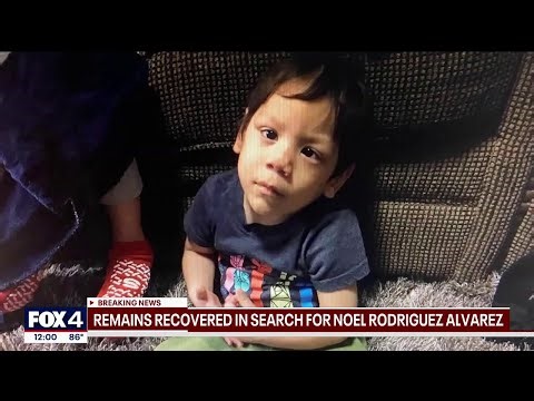 Remains recovered in search for Noel Rodriguez-Alvaraz