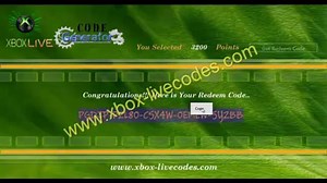 Xbox Live Gold Codes [Free Download] Windows 8 App Generator