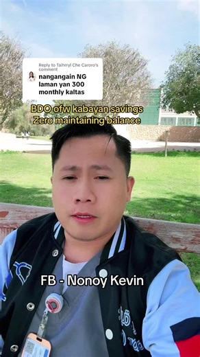 BDO OFW Kabayan Savings Guide for Maintaining Balance