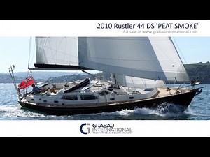 [NOW SOLD] 2010 RUTLER 44 DS 'Peat Smoke' | Sailing Yacht for sale with Grabau International