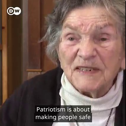"Patriotism is about making people safe. What would be our safety if we left the EU?" Wanda Traczyk-Stawska is a former resistance fighter against the Nazis. At the age of 94, she is waging a new battle in defense of migrants and Poland's presence in the EU. | DW News