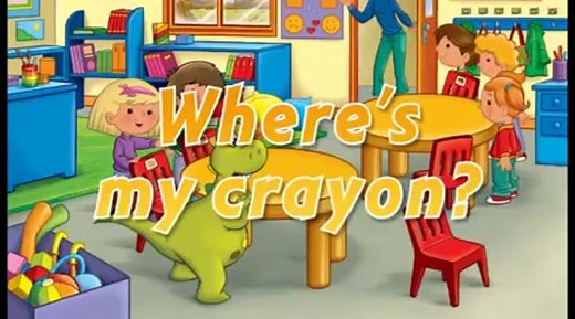 Find the Yellow Crayon