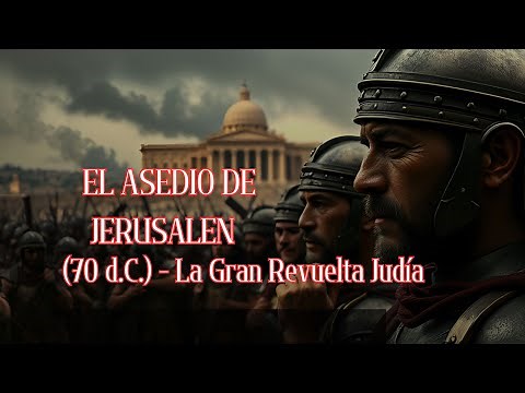 El Asiedo de Jerusalén (70 d.C.) - La Gran Revuelta Judía [DOCUMENTAL COMPLETO]
