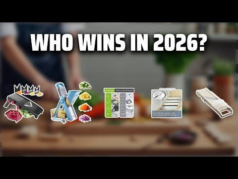 The Top 5 Best Mandolin Slicer in 2026 - Must Watch Before Buying!