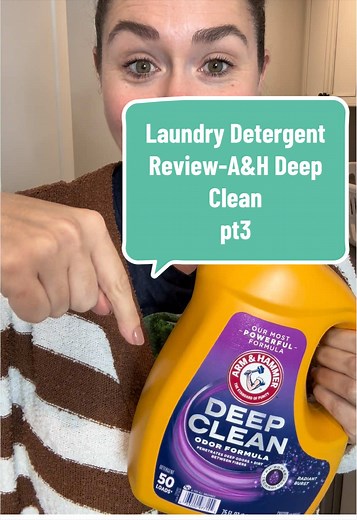Final Review of ARM & HAMMER Deep Clean Odor Formula