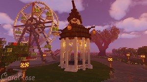 🎡 Synthesis Park 🌳 | Season Summer Minecraft Map