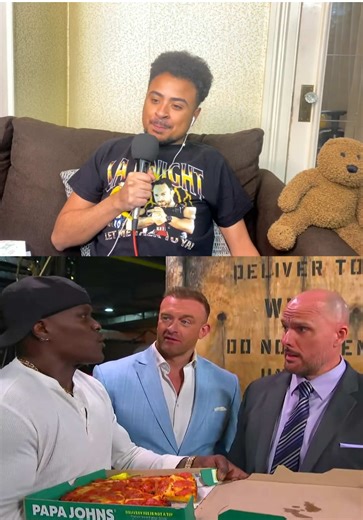 R TRUTH PAPA JOHN COMMERCIAL @Papa Johns now want it!!! #wwe #wweeliminationchamber #rtruth #papajohn #fyp