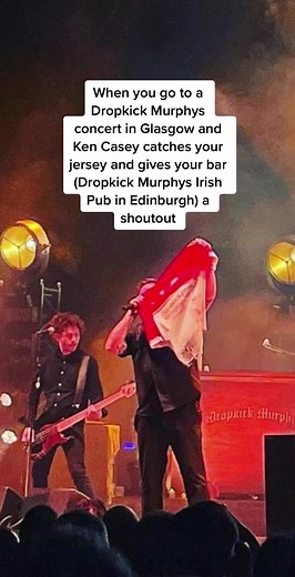 Dropkick Murphys Concert Experience in Glasgow