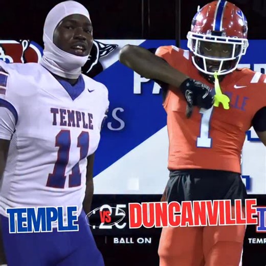 🔥 Duncanville Panthers (#2) vs Temple Wildcats | TXHSFB Round 1 — MUST‑SEE PLAYOFF ACTION 👀 🎥 Full highlights: https://youtu.be/ydSResUUphg #DuncanvilleFootball #TempleFootball #TXHSFB #TexasHighSchoolFootball PlayoffFootball FridayNightLights UnderTheRadar UTRHighlight GameOfTheWeek BuiltDifferent NextUp HighSchoolGridiron | Under The Radar Sports Media
