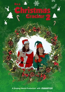 Singing Hands: It’s a Christmas Cracker 2 DVD with Makaton - Singing Hands
