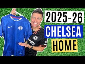 NIKE 2025-26 CHELSEA HOME STADIUM/DRI-FIT SHIRT REVIEW - 🥶 COLE PALMER 10