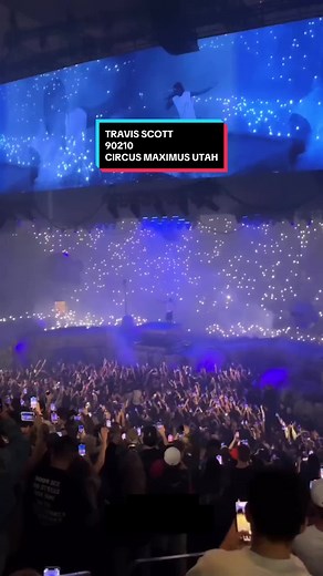 Travis Scott performing ‘90210’ last night in Salt Lake City 🤎 #travisscott #90210 #kacyhill #mikedean #rodeo #utah #circusmaximus #utopia #saltlakecity #circusmaximustour #utopiatour #ogchaseb #cactusjack #travisscottsaltlakecity #travisscottutah #concertsss #fyp #viral