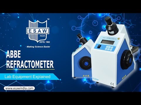 Abbe Refractometer