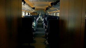 Interior Passenger Train Cabin Filmed Automatic Stock Footage Video (100% Royalty-free) 28654765 | Shutterstock