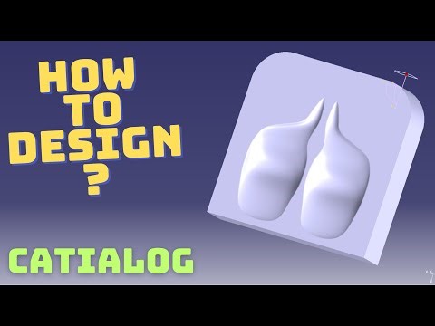 Basic Mold Design in CATIA V5 - CATIALOG