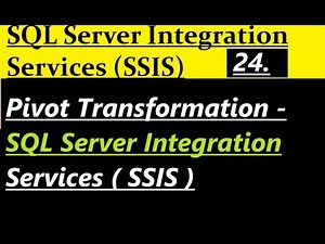 Pivot Transformation in SSIS