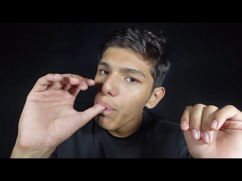ASMR - Eating Triggers + Mouth Sounds Relax & Fall Asleep