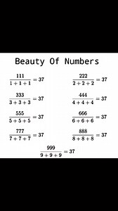 2.6M views · 10K reactions | Beauty of Numbers | LK Logic | Facebook