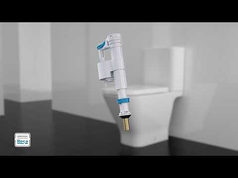 How to replace Roca compact fill valve bottom inlet by the old Roca mechanisms | Roca