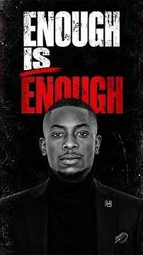 Enough is enough!