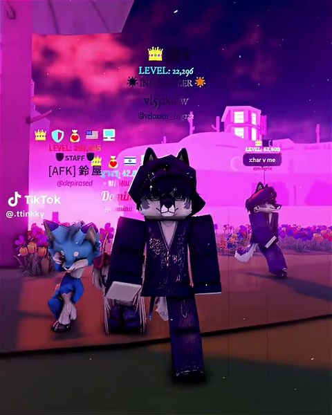 ROBLOX FURRIES! / Tc @♡ 𝓳𝓪𝔂𝔃𝓸𝓷 ♡ / @kai @M☆GGIE @🪭 #ttinkky #roblox #edit #fypシ #aftereffects #robloxedit #editroblox #ttd3 #ttd3edit #viral