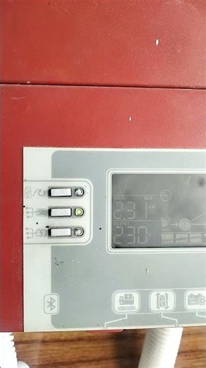 inverex 3600 watt solar panel output in winter season #inverexsolar #inverex #solar #viral