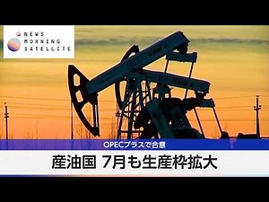 OPEC+ agrees to increase production quotas again in July [Morning Satellite]