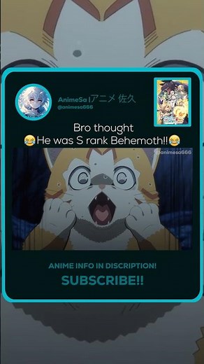Beheneko Bro failed reincarnation!!🤣 #anime #animeedit #animeshorts #shorts #beheneko