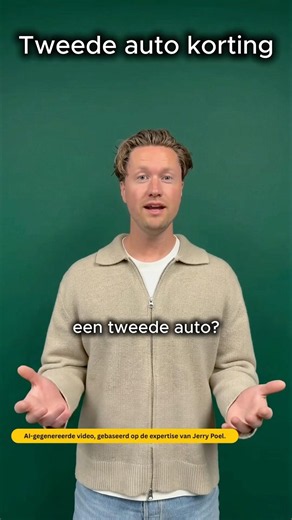 Tweede auto korting? Zo werkt de gezinsautoregeling!