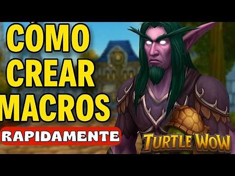 🎯 “USE THESE MACROS and CHANGE YOUR GAME in Turtle WoW! (They'll Make You PRO DPS)”